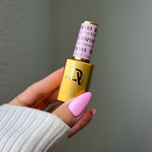 DND - Diva Duo - Pink Ribbons - #183 - Gel & Lacquer Polish at Beyond Polish