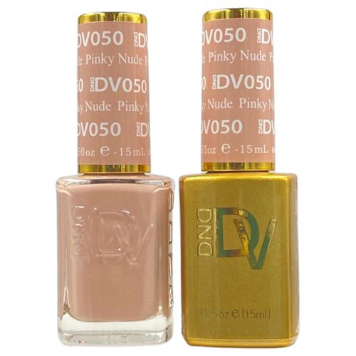 DND - Diva Duo - Pinky Nude - #050 - Gel & Lacquer Polish at Beyond Polish