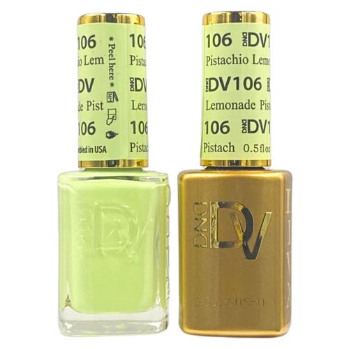 DND - Diva Duo - Pistachio Lemonade - #106 - Gel & Lacquer Polish at Beyond Polish