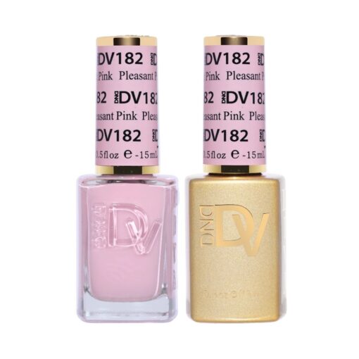 DND - Diva Duo - Pleasant Pink - #182 - Gel & Lacquer Polish at Beyond Polish