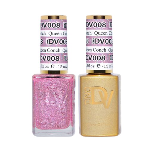 DND - Diva Duo - Queen Conch - #008 - Gel & Lacquer Polish at Beyond Polish