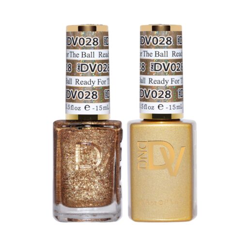 DND - Diva Duo - Ready For The Ball - #028 - Gel & Lacquer Polish at Beyond Polish