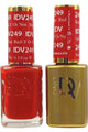 DND - Diva Duo - Red-Y Or Not - #249 - Gel & Lacquer Polish at Beyond Polish