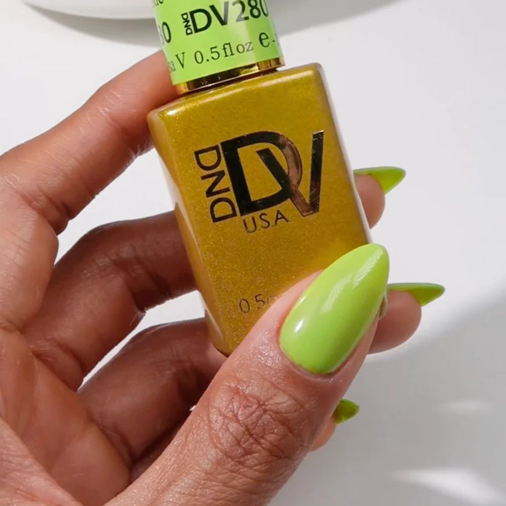DND - Diva Duo - Salsa Verde - #280 - Gel & Lacquer Polish at Beyond Polish