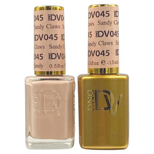 DND - Diva Duo - Sandy Claws - #045 - Gel & Lacquer Polish at Beyond Polish