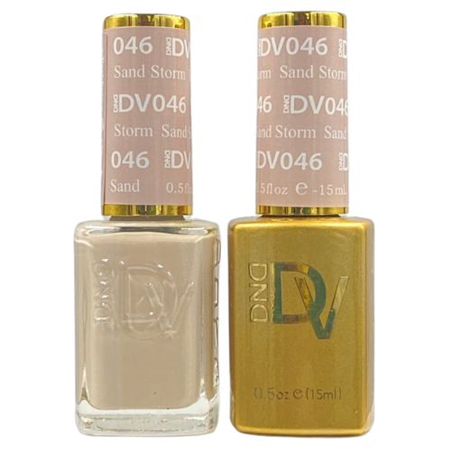 DND - Diva Duo - Sandy Storm - #046 - Gel & Lacquer Polish at Beyond Polish