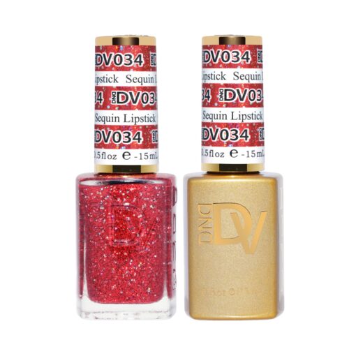 DND - Diva Duo - Sequin Lipstick - #034 - Gel & Lacquer Polish at Beyond Polish