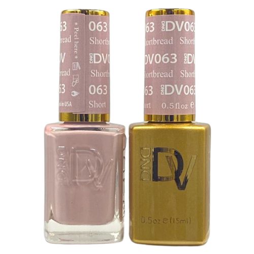 DND - Diva Duo - Shortbread - #063 - Gel & Lacquer Polish at Beyond Polish