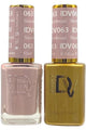 DND - Diva Duo - Shortbread - #063 - Gel & Lacquer Polish at Beyond Polish