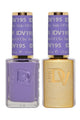DND - Diva Duo - Side Of Ube - #195 - Gel & Lacquer Polish at Beyond Polish