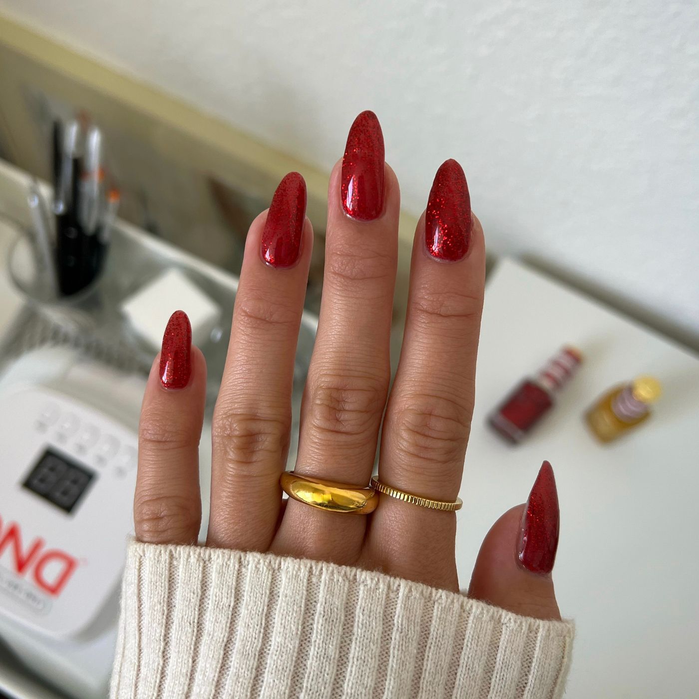 DND - Diva Duo - Sip N Glitz - #035 - Gel & Lacquer Polish at Beyond Polish