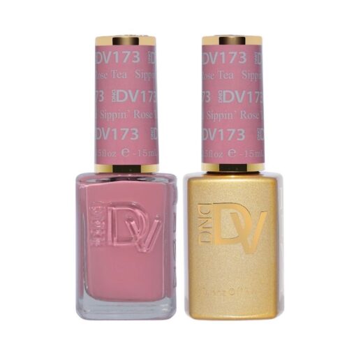 DND - Diva Duo - Sippin' Rose Tea - #173 - Gel & Lacquer Polish at Beyond Polish
