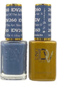 DND - Diva Duo - Slate Of The Art - #260 - Gel & Lacquer Polish at Beyond Polish