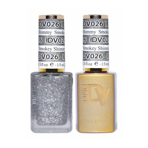 DND - Diva Duo - Smokey Shimmy - #026 - Gel & Lacquer Polish at Beyond Polish