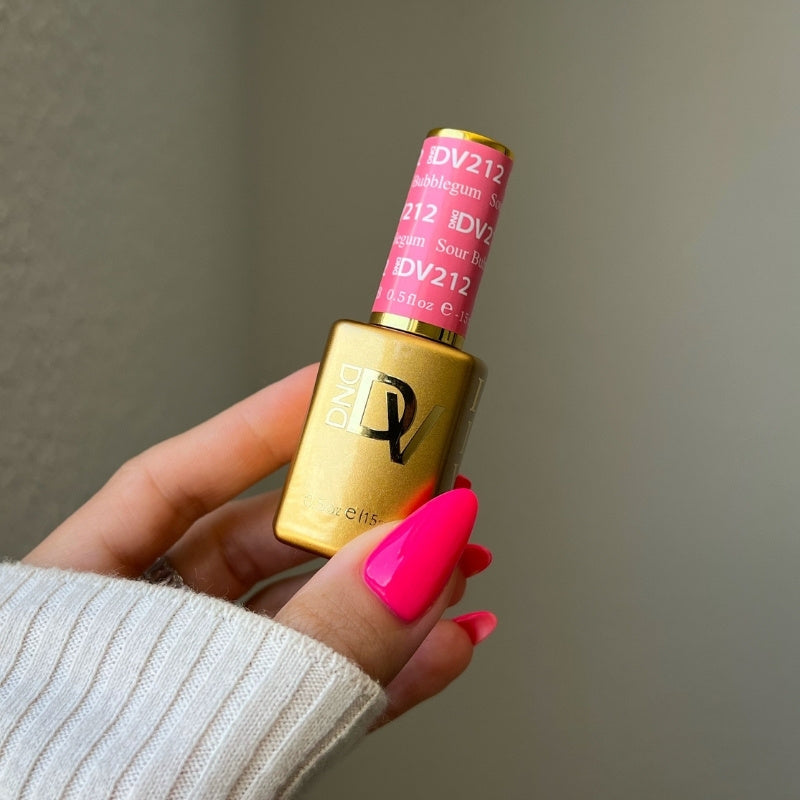 DND - Diva Duo - Sour Bubblegum - #212 - Gel & Lacquer Polish at Beyond Polish