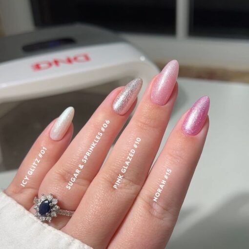 DND - Diva Duo - Sugar & Sprinkles - #006 - Gel & Lacquer Polish at Beyond Polish