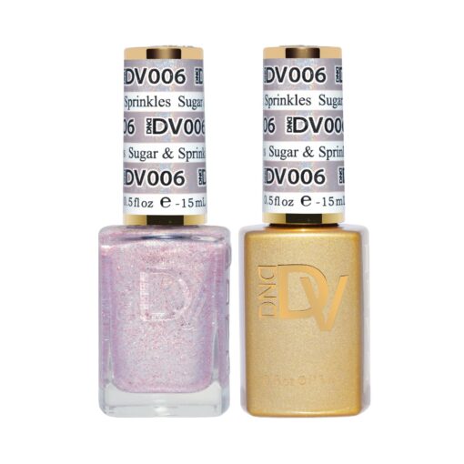 DND - Diva Duo - Sugar & Sprinkles - #006 - Gel & Lacquer Polish at Beyond Polish