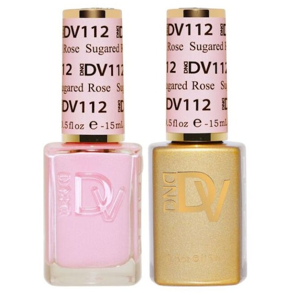 DND - Diva Duo - Sugared Rose - #112 - Gel & Lacquer Polish at Beyond Polish