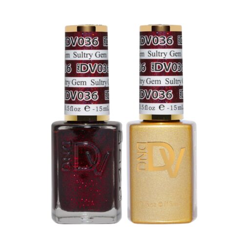 DND - Diva Duo - Sultry Gem - #036 - Gel & Lacquer Polish at Beyond Polish