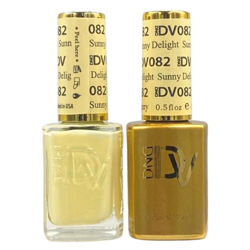 DND - Diva Duo - Sunny Delight - #082 - Gel & Lacquer Polish at Beyond Polish