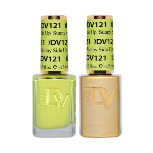 DND - Diva Duo - Sunny Side Up - #121 - Gel & Lacquer Polish at Beyond Polish