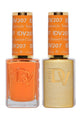 DND - Diva Duo - Sunset Creamsicle - #207 - Gel & Lacquer Polish at Beyond Polish