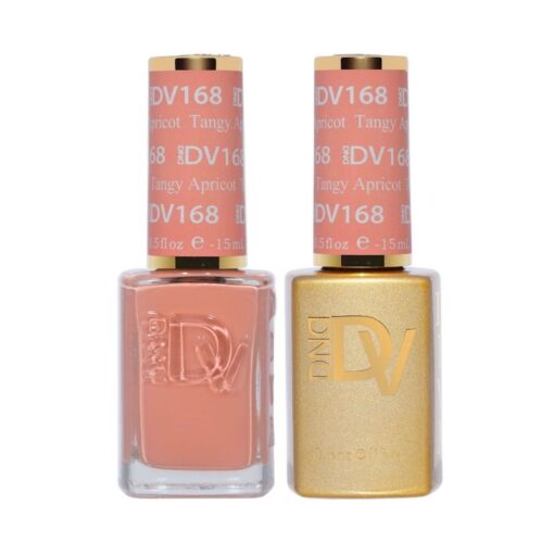 DND - Diva Duo - Tangy Apricot - #168 - Gel & Lacquer Polish at Beyond Polish