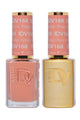 DND - Diva Duo - Tangy Apricot - #168 - Gel & Lacquer Polish at Beyond Polish