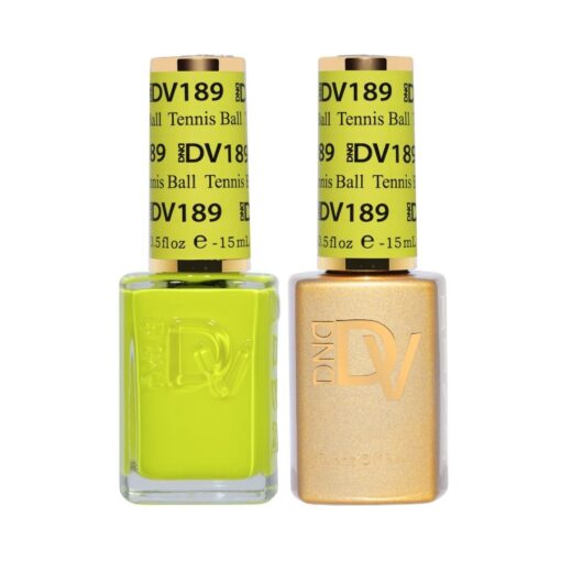 DND - Diva Duo - Tennis Ball - #189 - Gel & Lacquer Polish at Beyond Polish