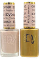 DND - Diva Duo - Timeless Tea - #060 - Gel & Lacquer Polish at Beyond Polish