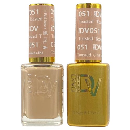 DND - Diva Duo - Toasted - #051 - Gel & Lacquer Polish at Beyond Polish