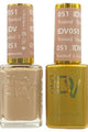 DND - Diva Duo - Toasted - #051 - Gel & Lacquer Polish at Beyond Polish
