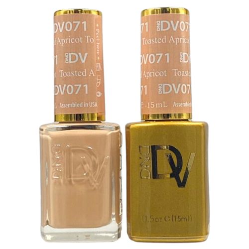 DND - Diva Duo - Toasted Apricot - #071 - Gel & Lacquer Polish at Beyond Polish