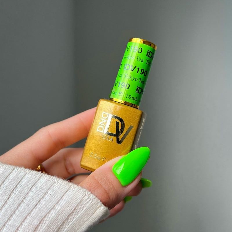DND - Diva Duo - Tokyo Tea - #190 - Gel & Lacquer Polish at Beyond Polish