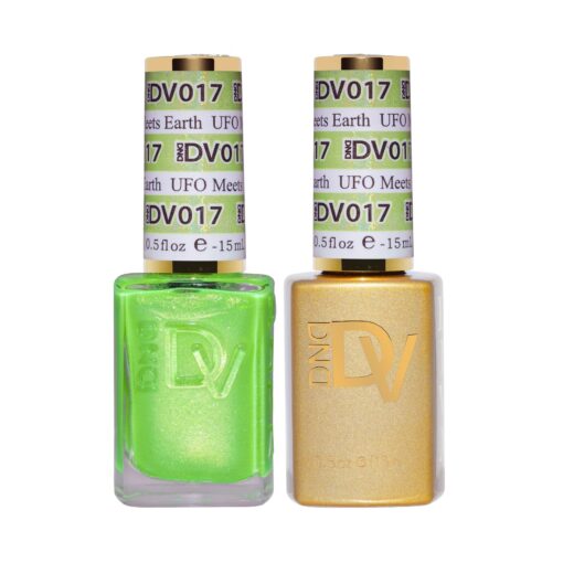 DND - Diva Duo - UFO Meets Earth - #017 - Gel & Lacquer Polish at Beyond Polish