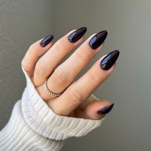 DND - Diva Duo - Vampire's Kiss - #254 - Purple Gel & Lacquer Polish