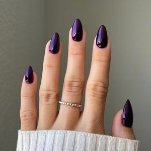DND - Diva Duo - Vampire's Kiss - #254 - Purple Gel & Lacquer Polish