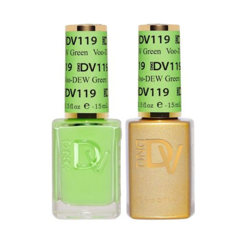 DND - Diva Duo - Voo-Dew Green - #119