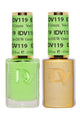 DND - Diva Duo - Voo-Dew Green - #119 - Gel & Lacquer Polish at Beyond Polish