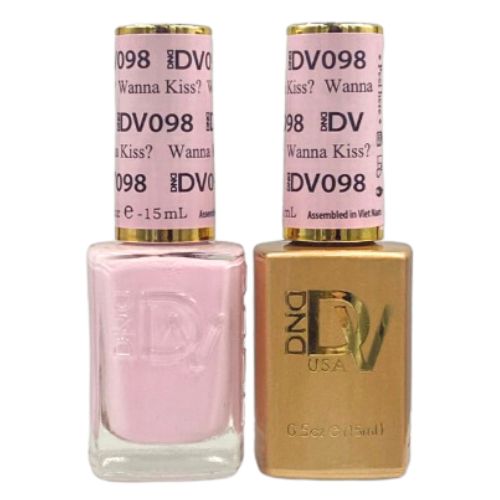 DND - Diva Duo - Wanna Kiss? - #098