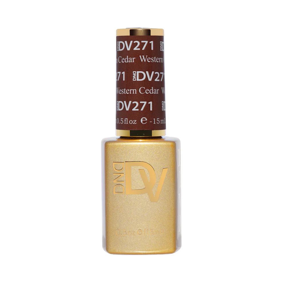 DND - Diva Duo - Western Cedar - #271 - Gel & Lacquer Polish at Beyond Polish