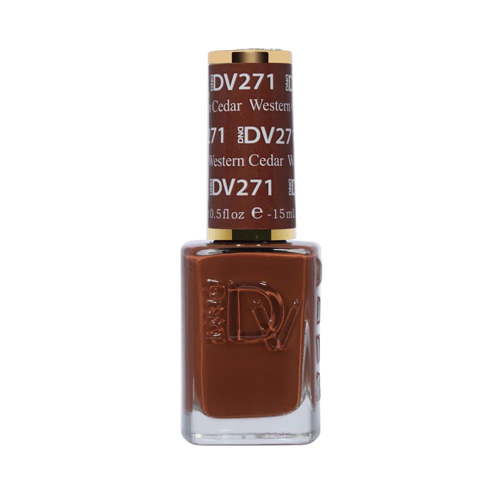 DND - Diva Duo - Western Cedar - #271 - Gel & Lacquer Polish at Beyond Polish