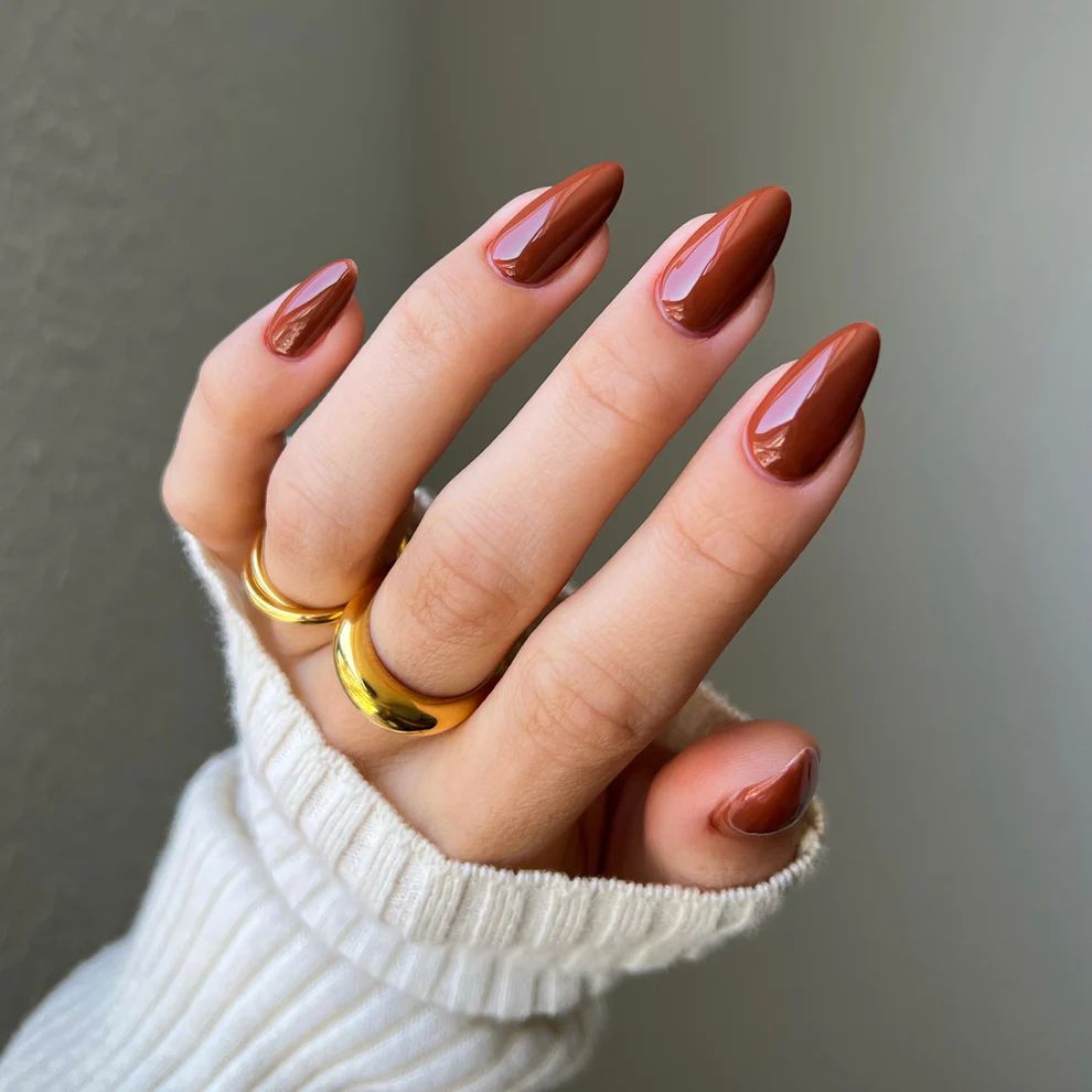 DND - Diva Duo - Western Cedar - #271 - Brown Gel & Lacquer Polish