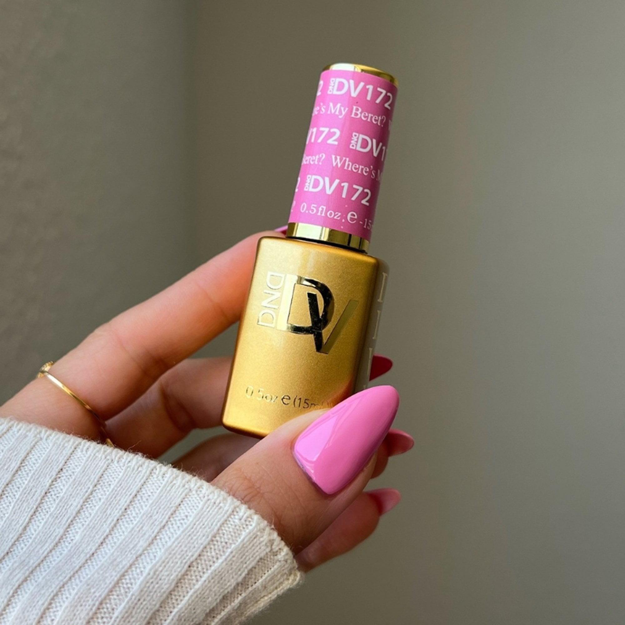 DND - Diva Duo - Where's My Beret? - #172 - Gel & Lacquer Polish at Beyond Polish