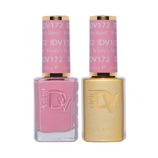 DND - Diva Duo - Where's My Beret? - #172 - Gel & Lacquer Polish at Beyond Polish