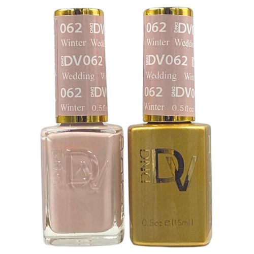 DND - Diva Duo - Winter Wedding - #062 - Gel & Lacquer Polish at Beyond Polish