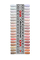 DND - Diva Frosted Chai Collection Swatch – Single – 2 - Manicure & Pedicure Tools at Beyond Polish