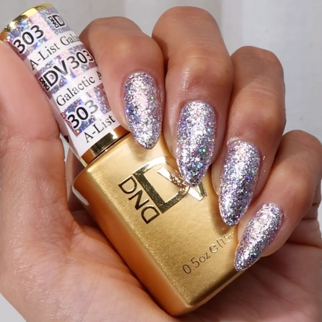 DND - Diva Gel - A-List Galactic #303 - Gel Polish at Beyond Polish