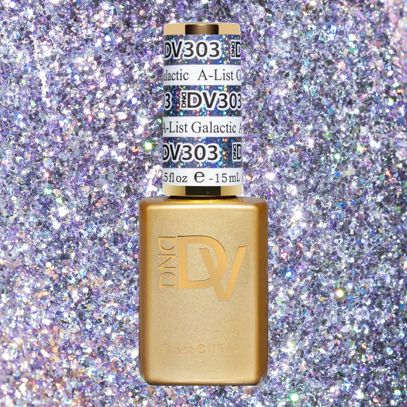 DND - Diva Gel - A-List Galactic #303 - Gel Polish at Beyond Polish