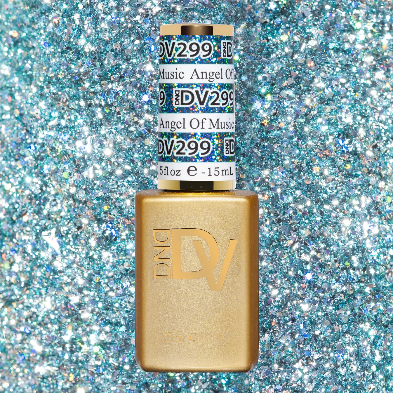 DND - Diva Gel - Angel Of Music #299 - Gel Polish at Beyond Polish